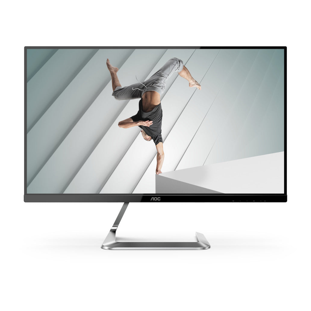 Monitor AOC 68,6 cm (27,0") Q27T1 2560x1440 75Hz IPS 5ms 2xHDMI DisplayPort  sRGB 107%
