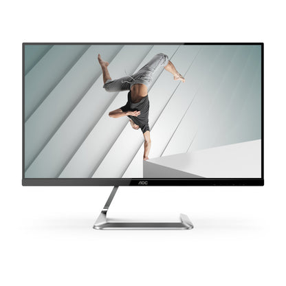 Monitor AOC 68,6 cm (27,0") Q27T1 2560x1440 75Hz IPS 5ms 2xHDMI DisplayPort  sRGB 107%