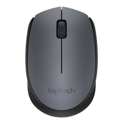 Miš Logitech brezžična optična za notesnike M170 siva (910-004642)