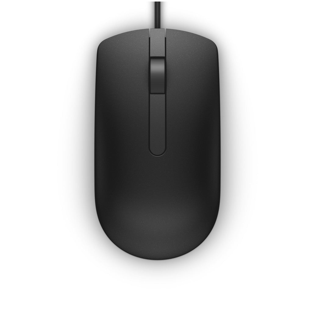 Miš Dell USB MS116 črna 1000DPI (570-AAIS)