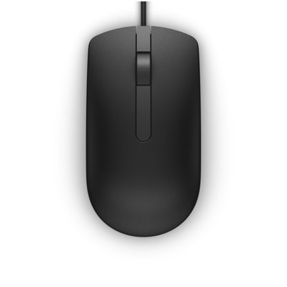 Miš Dell USB MS116 črna 1000DPI (570-AAIS)