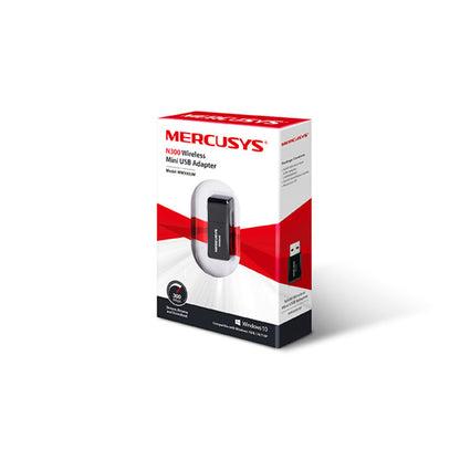 Brezžični mrežni adapter USB 2.0 MERCUSYS WiFi4 802.11n N300 300Mbit/s Nano (MW300UM)