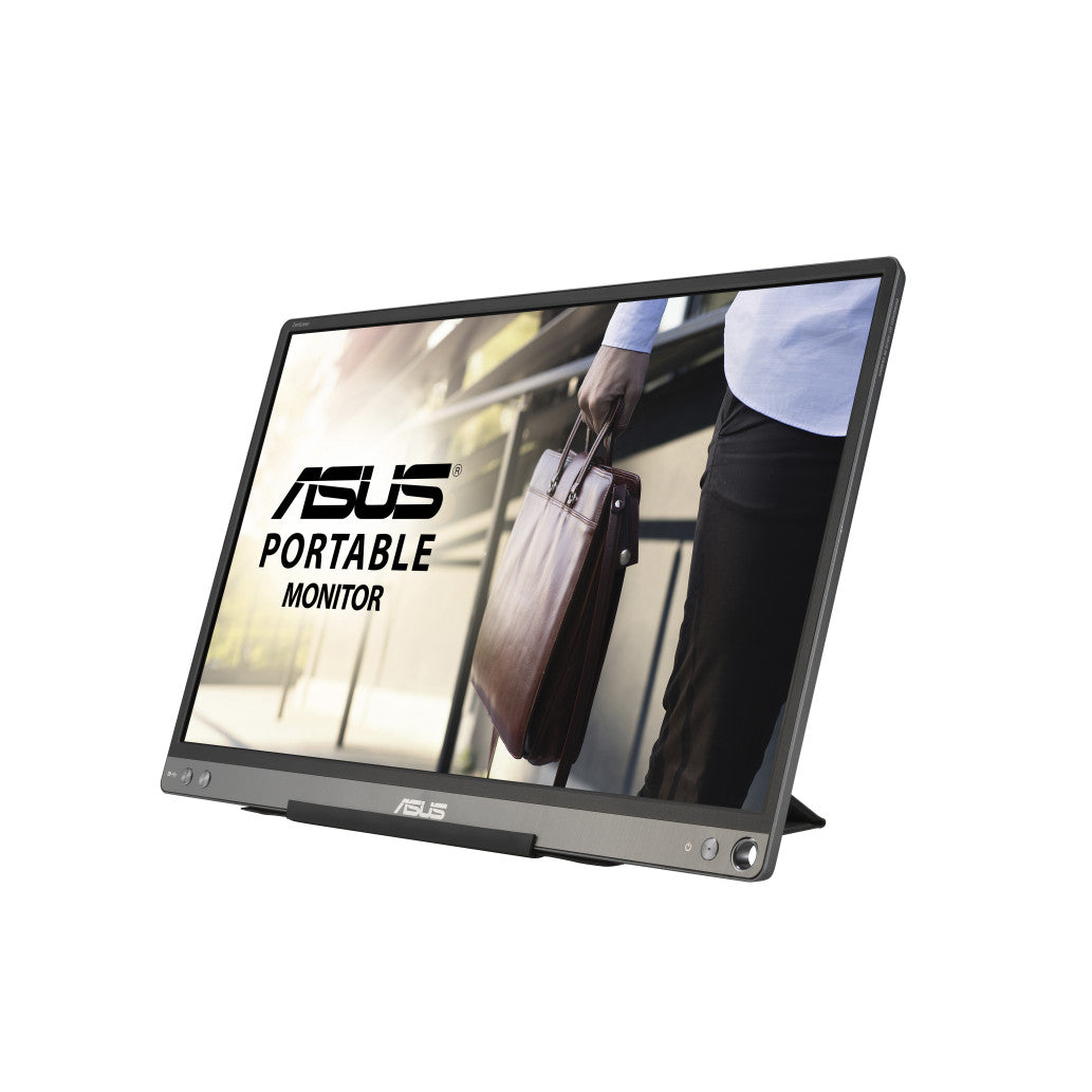 Prenosni monitor Asus 39,6 cm (15,6") MB16ACE 1920x1080 IPS 5ms USB-C ZenScreen poraba 8W, Eyecare, GamePlus, VideoPreset,...