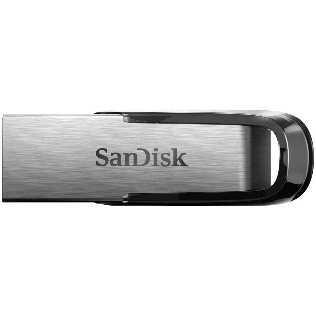 Spominski ključek 16GB USB3.0 Sandisk Ultra Flair 150MB/s kovinski brez pokrovčka srebrn (SDCZ73-016G-G46)