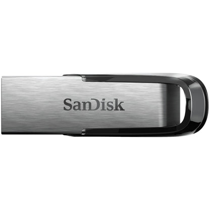 Spominski ključek 16GB USB3.0 Sandisk Ultra Flair 150MB/s kovinski brez pokrovčka srebrn (SDCZ73-016G-G46)