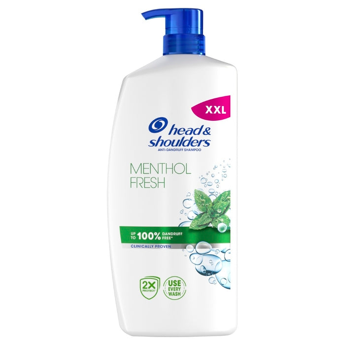 HEAD&SHOULDERS Menthol Fresh, šampon, 800 ml