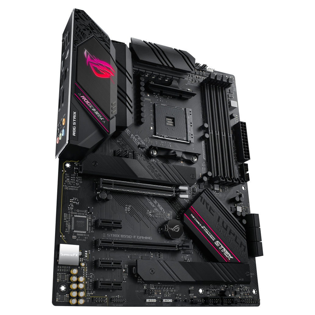 Osnovna plošča AM4 Asus ROG STRIX B550-F GAMING ATX USB3.2Gen2 DisplayPort