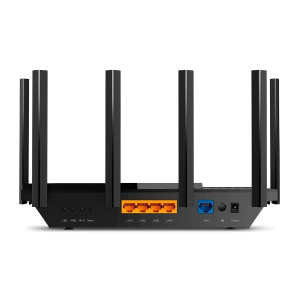 Usmerjevalnik brezžični TP-Link WiFi6 802.11ax AX5400 4804Mbit/s dualband MU-MIMO OFDMA 4xLAN 6x antena (ARCHER AX73)