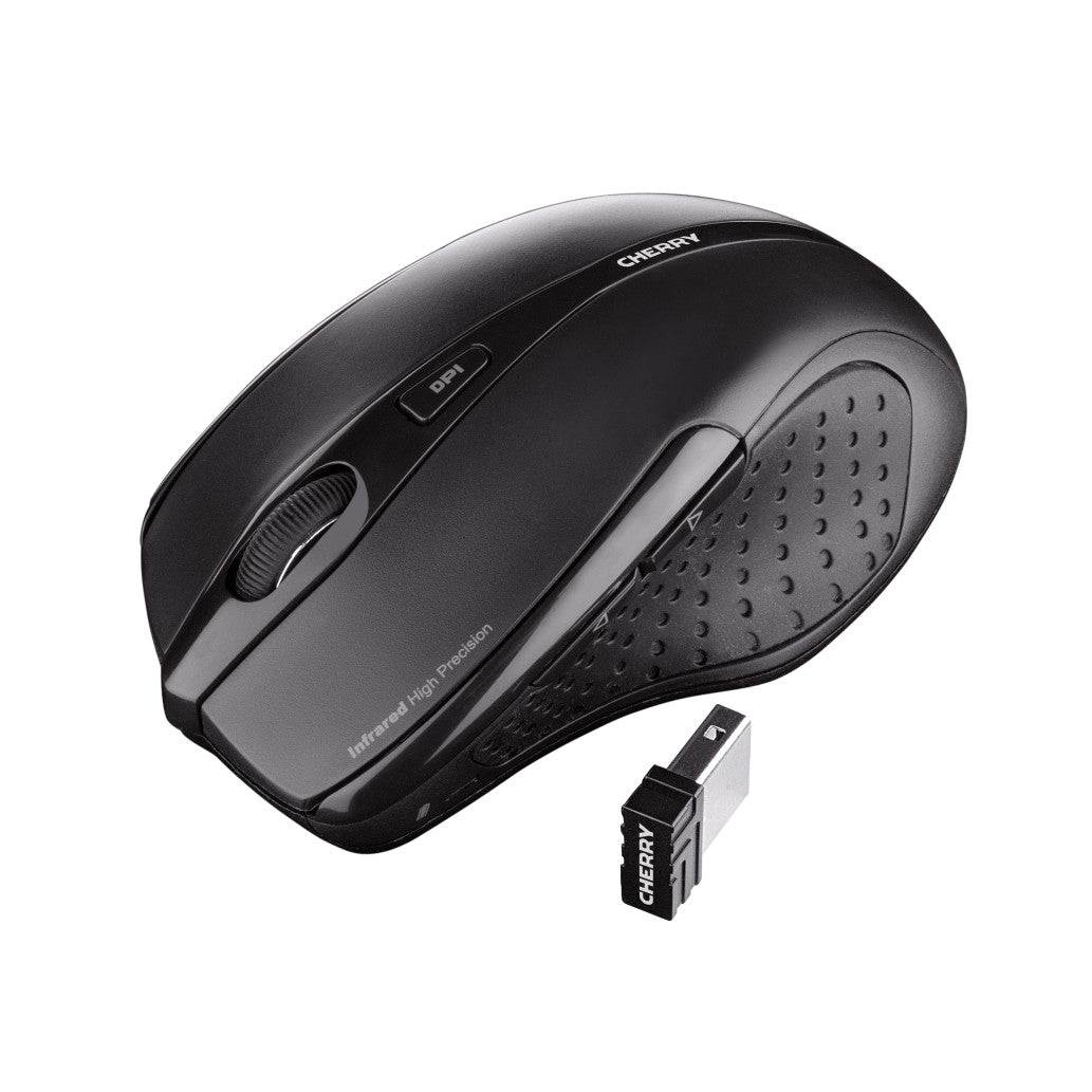 Miš Cherry MW 3000 Wireless, črna, USB (JW-T0100)
