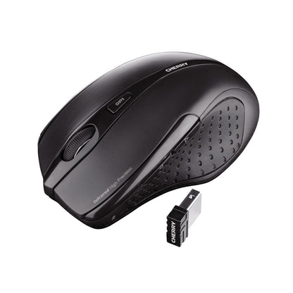Miš Cherry MW 3000 Wireless, črna, USB (JW-T0100)