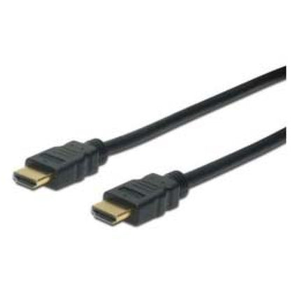 Kabel HDMI(m)=>HDMI(m) 2.00m 4K/60Hz z ethernet povezavo črn Digitus (AK-330107-020-S)