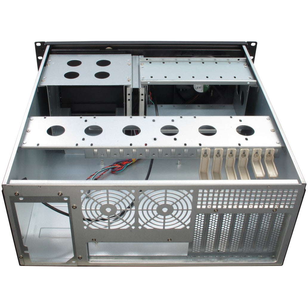 Ohišje Inter-Tech IPC 4U 4088-S Strežniško - črna (max CPU cooler 130mm)