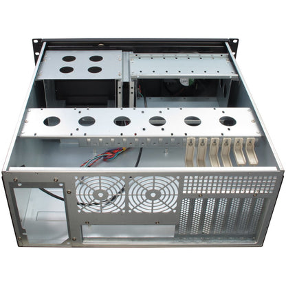 Ohišje Inter-Tech IPC 4U 4088-S Strežniško - črna (max CPU cooler 130mm)
