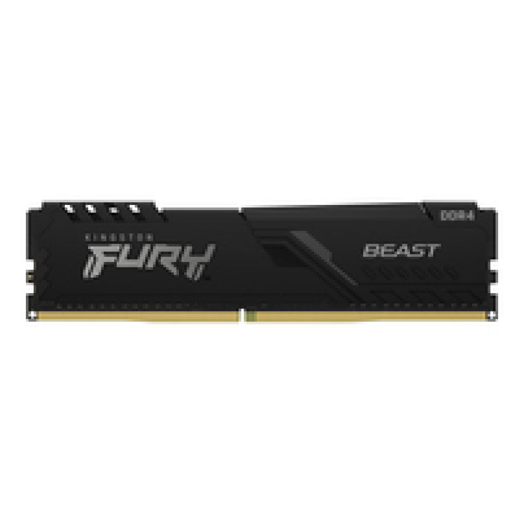 DDR4 16GB 3200MHz CL16 Single (1x16GB) Kingston Fury Beast XMP2.0 1,35V Gaming (KF432C16BB1/16)