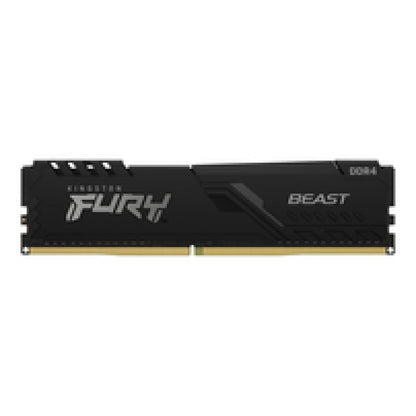 DDR4 16GB 3200MHz CL16 Single (1x16GB) Kingston Fury Beast XMP2.0 1,35V Gaming (KF432C16BB1/16)