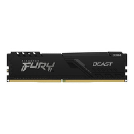 DDR4 16GB 3200MHz CL16 Single (1x16GB) Kingston Fury Beast XMP2.0 1,35V Gaming (KF432C16BB1/16)