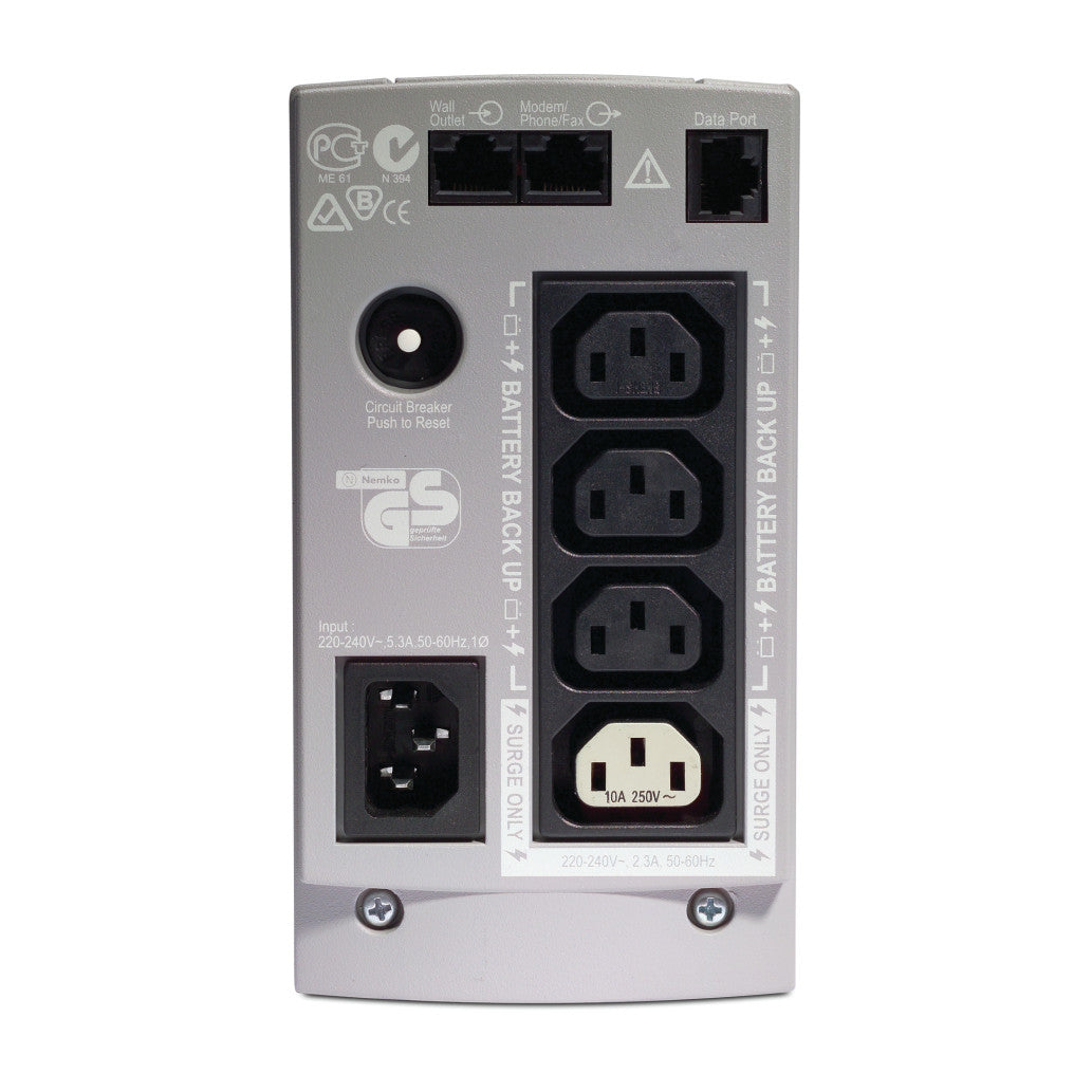 UPS APC Back-UPS CS Off-line 350VA/210W 4x220V (BK350EI)