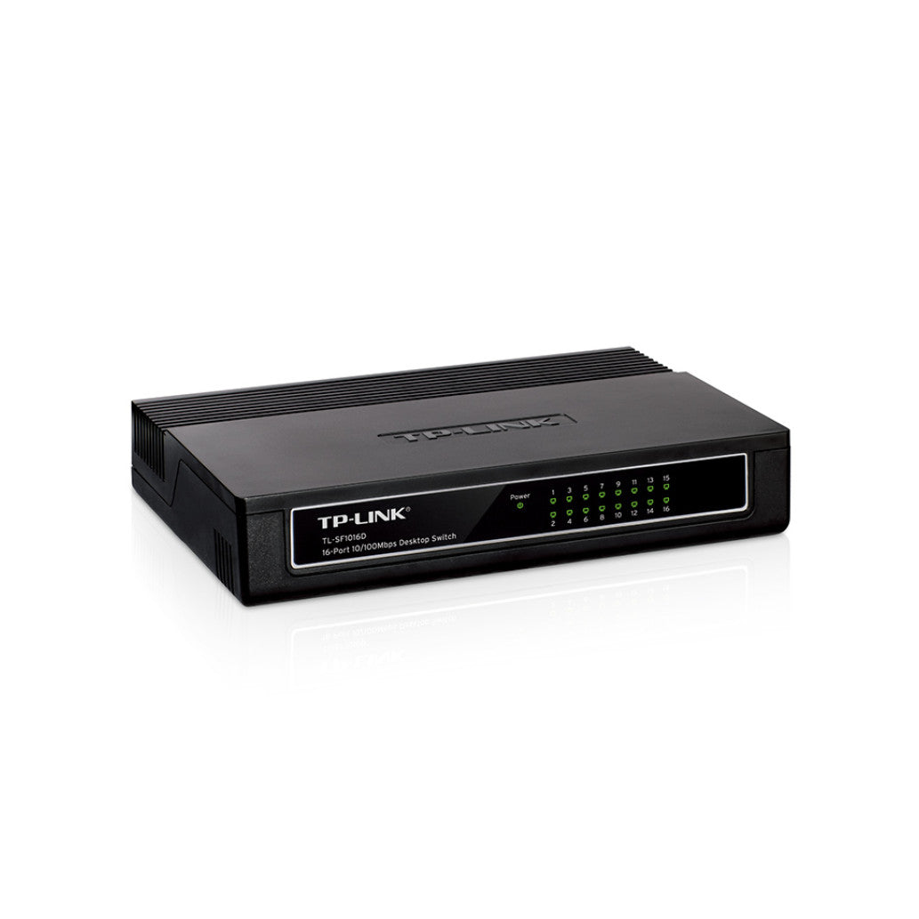 STIKALO 16-PORT TP-Link 10/100 (TL-SF1016D)