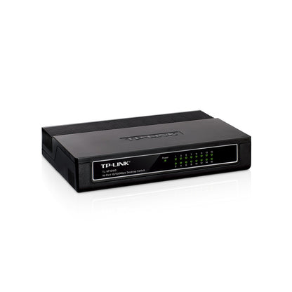STIKALO 16-PORT TP-Link 10/100 (TL-SF1016D)