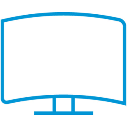 Monitor HP 86,4 cm (34,0") P34hc G4 3440x1440 Curved VA 5ms HDMI DisplayPort USB-C 65W 4xUSB3.2 HAS Zvočniki  3H sRGB99%