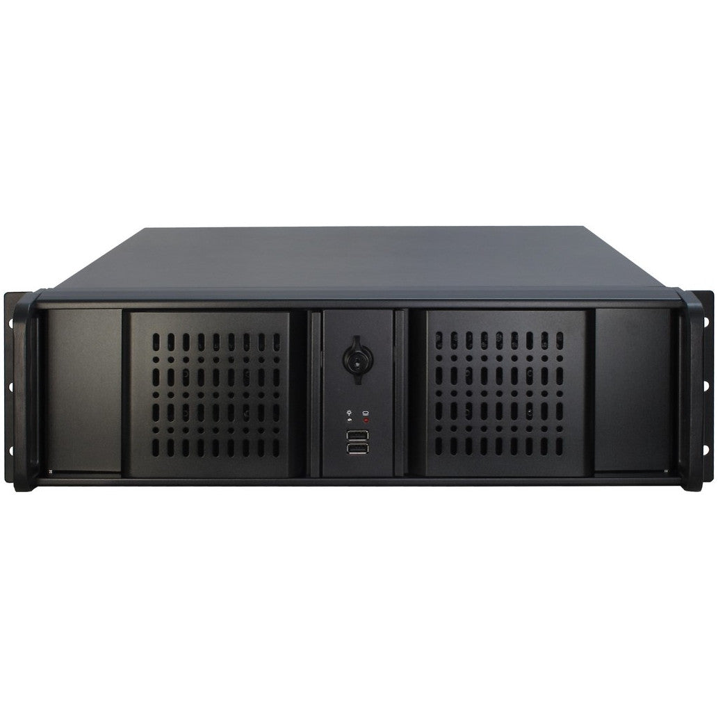 Ohišje Inter-Tech IPC 3098-S - Rack 3U Strežniško - črna