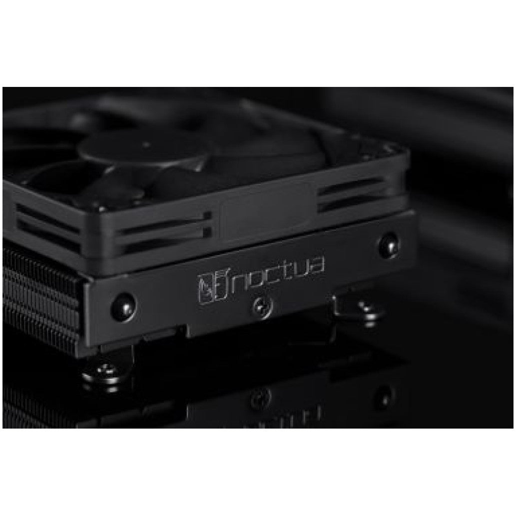 Zračni hladilnik Noctua NH-L9I-17xx Chromax Black - 23,6 dB 37mm črna (NH-L9I-17XXCH.BK.)