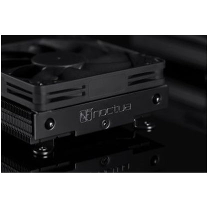 Zračni hladilnik Noctua NH-L9I-17xx Chromax Black - 23,6 dB 37mm črna (NH-L9I-17XXCH.BK.)