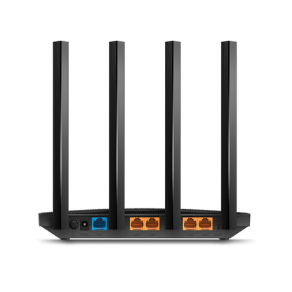Usmerjevalnik brezžični TP-Link Archer WiFi5 802.11ac AC1900 1300Mbit/s dualband MU-MIMO 4xLAN 4x antena (Archer C80)