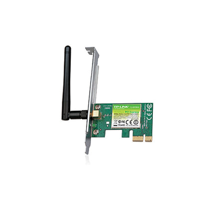 Brezžični mrežni adapter PCIe TP-Link WiFi4 802.11n N150 150Mbit/s 1x antena (TL-WN781ND)
