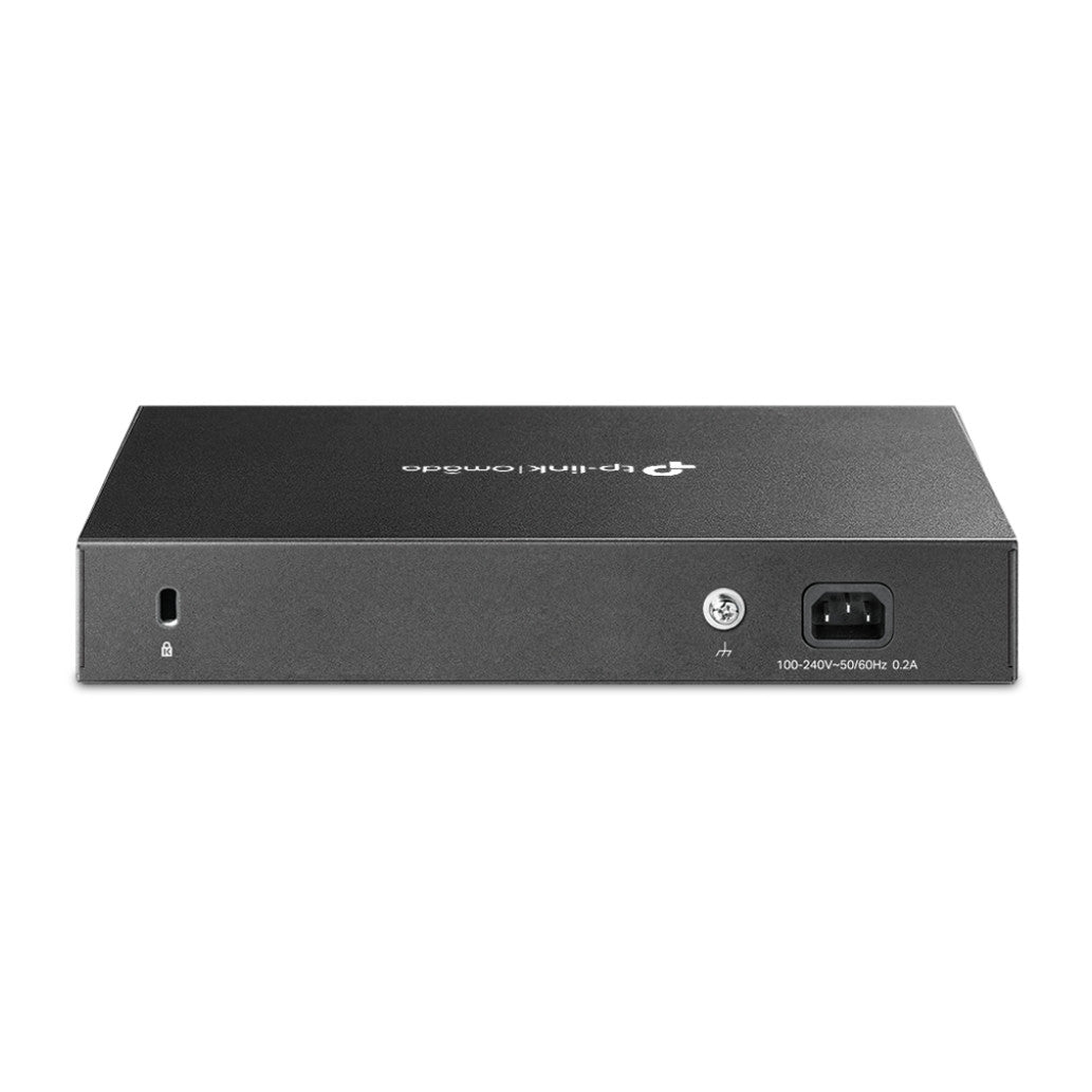 Usmerjevalnik TP-Link Safestream 10/100/1000 RJ45 1xSFP 1xWAN 2xLAN+WAN 3xLAN (TL-ER7206)
