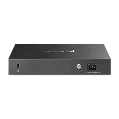 Usmerjevalnik TP-Link Safestream 10/100/1000 RJ45 1xSFP 1xWAN 2xLAN+WAN 3xLAN (TL-ER7206)