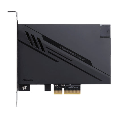Kontroler Asus  PCI-Express => ThunderboltEX 4 Card PCIe 3.0 2xUSB-C/Thunderbolt4 2xMini-DP (90MC09P0-M0EAY0)