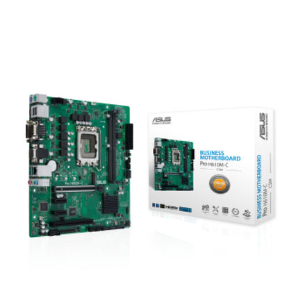 Osnovna plošča 1700 ASUS PRO H610M-C-CSM DDR5 PCI 32bit COM VGA DVI-D HDMI DisplayPort (90MB1AT0-M0EAYC)