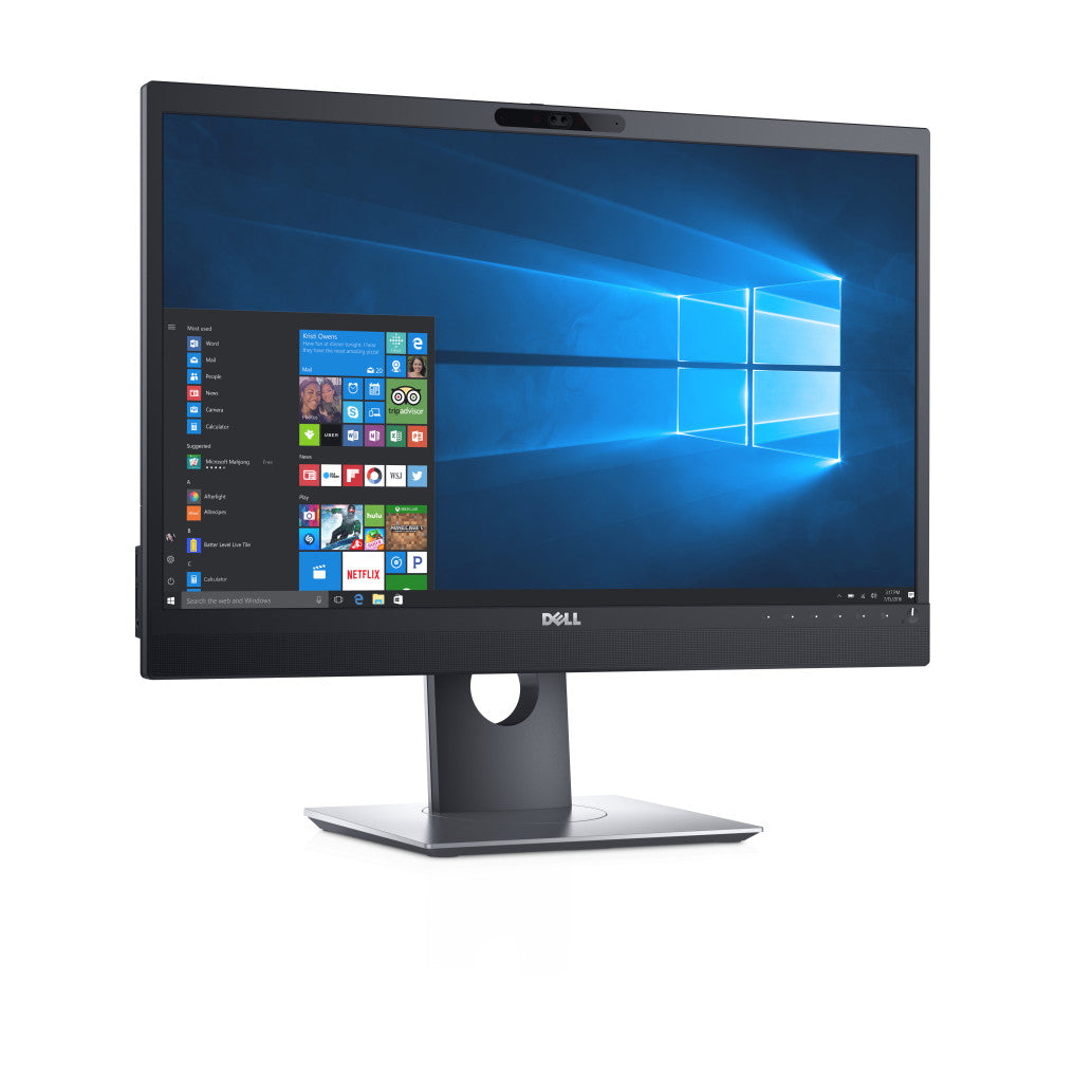 Monitor Dell 60,5 cm (23,8") P2418HZM 1920x1080 IPS 6ms VGA HDMI DisplayPort 4xUSB3.0 Pivot Kamera Zvočniki