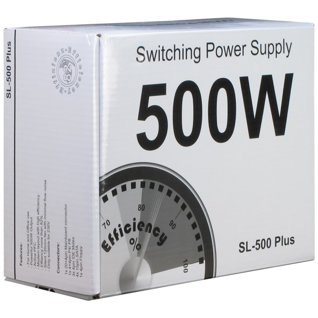 Napajalnik - 500W Inter-Tech IT SL-500 Plus (88882140)