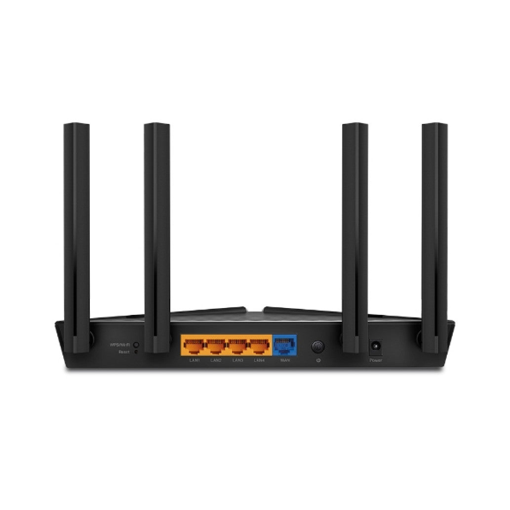 Usmerjevalnik brezžični TP-Link Archer WiFi6 802.11ax AX1800 1201Mbit/s dualband MU-MIMO OFDMA 4xLAN 4x antena (ARCHER AX23)
