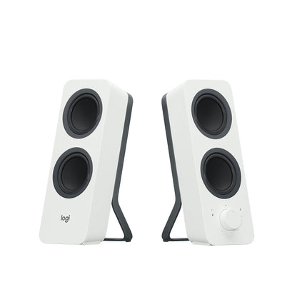 Zvočniki Logitech Z207 2x5W 2.0 (bela)