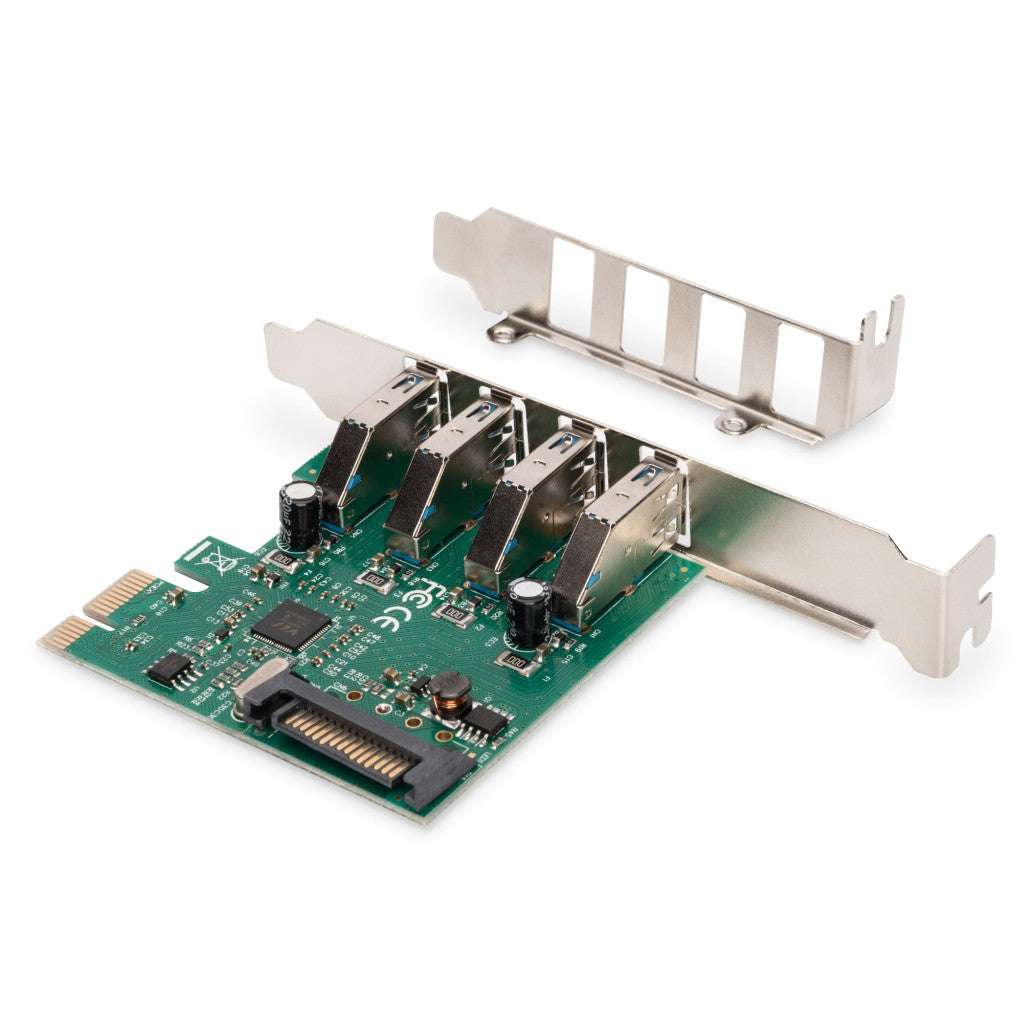 Kontroler PCI-Express => 4x USB 3.0 Digitus  DS-30221