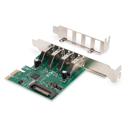 Kontroler PCI-Express => 4x USB 3.0 Digitus  DS-30221