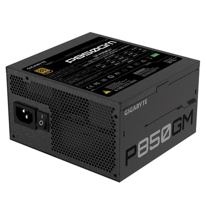 Napajalnik - 850W GigaByte 80Plus Gold 90% ATX12V 2.31 Modular 120mm črna (GP-P850GM)