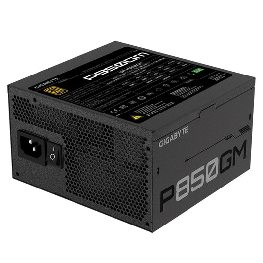Napajalnik - 850W GigaByte 80Plus Gold 90% ATX12V 2.31 Modular 120mm črna (GP-P850GM)