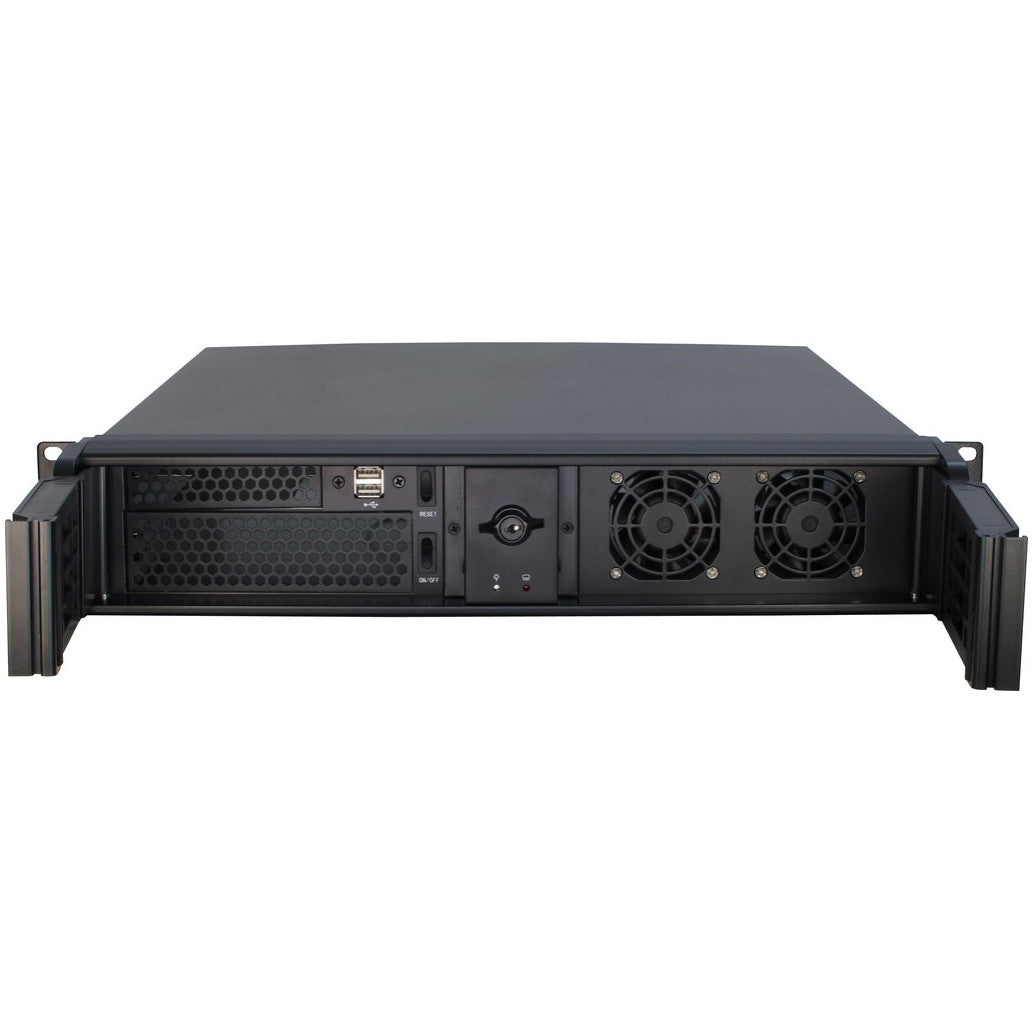 Ohišje Inter-Tech IPC 2098-SK - Rack  Strežniško - črna