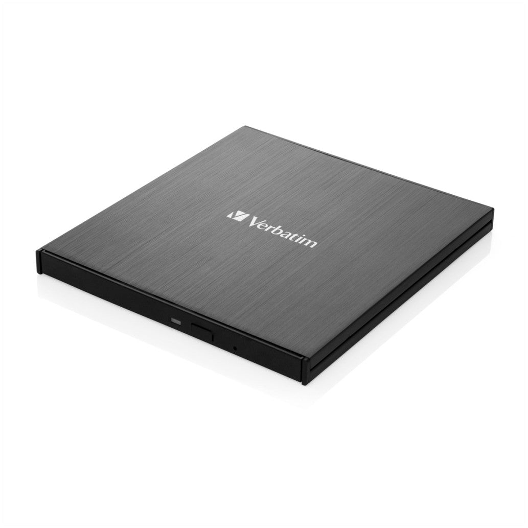 Blueray Externi zapisovalnik USB Verbatim Slimline (43890)