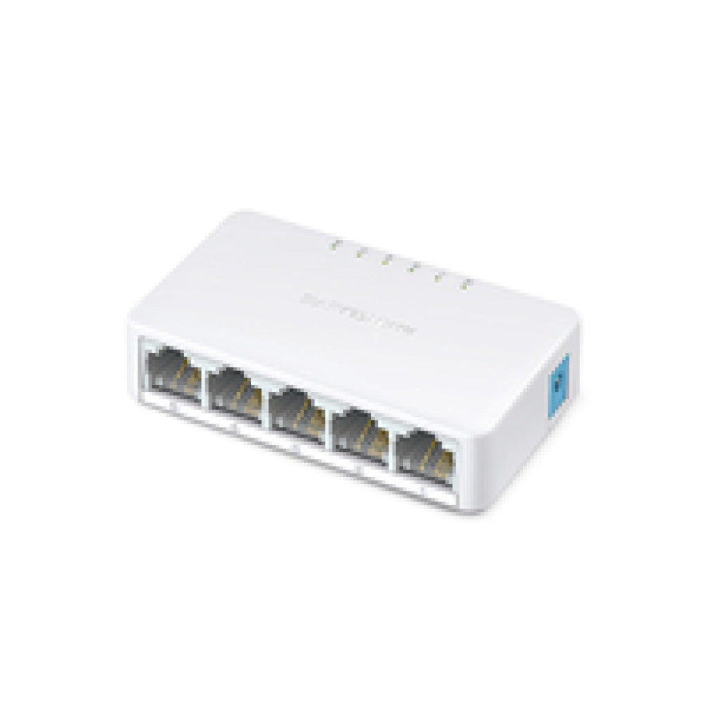 STIKALO 5-PORT MERCUSYS 10/100 (MS105)