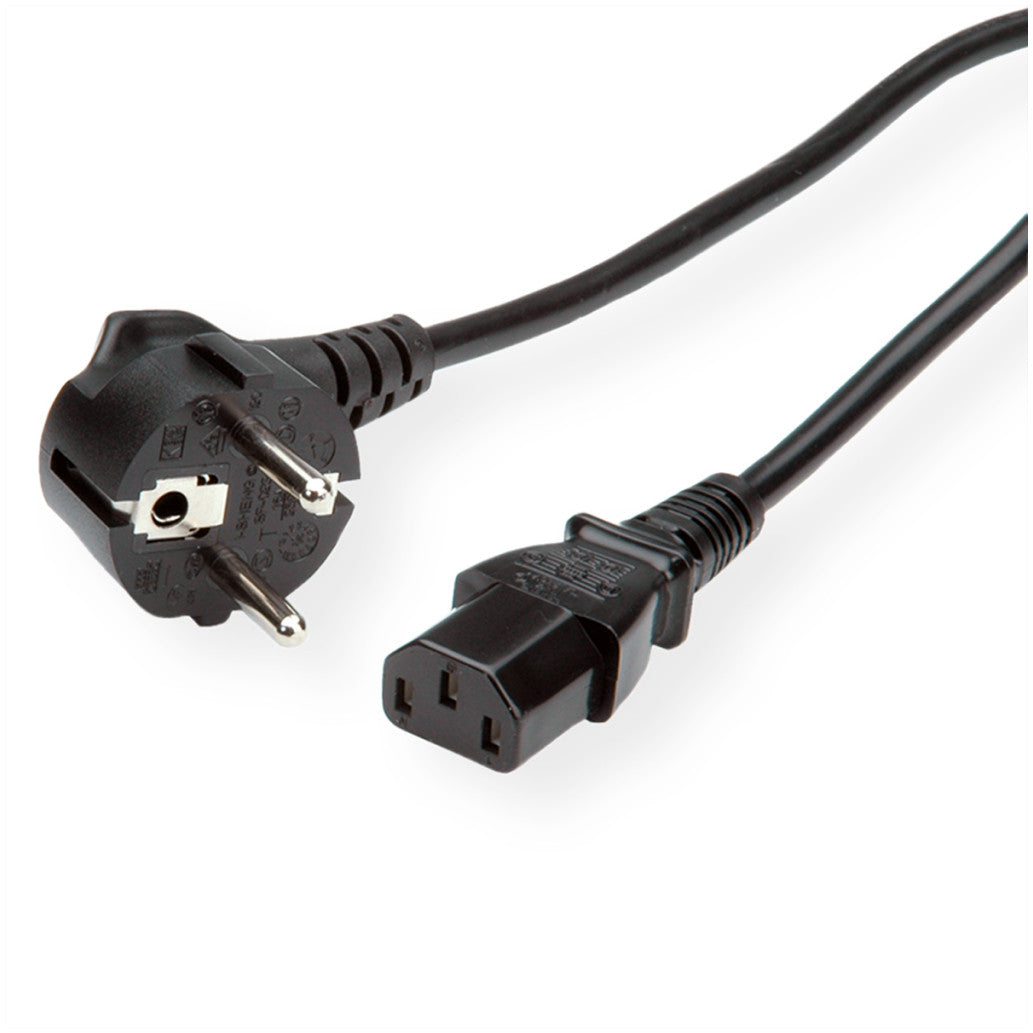 KABEL NAPAJALNI 220V 3,00m Schuko - C13 Roline