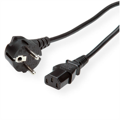 KABEL NAPAJALNI 220V 3,00m Schuko - C13 Roline