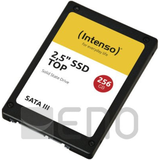 Disk SSD 6,4cm (2,5")   256GB SATA3 Intenso III TOP MLC 520/420MB/s 7mm