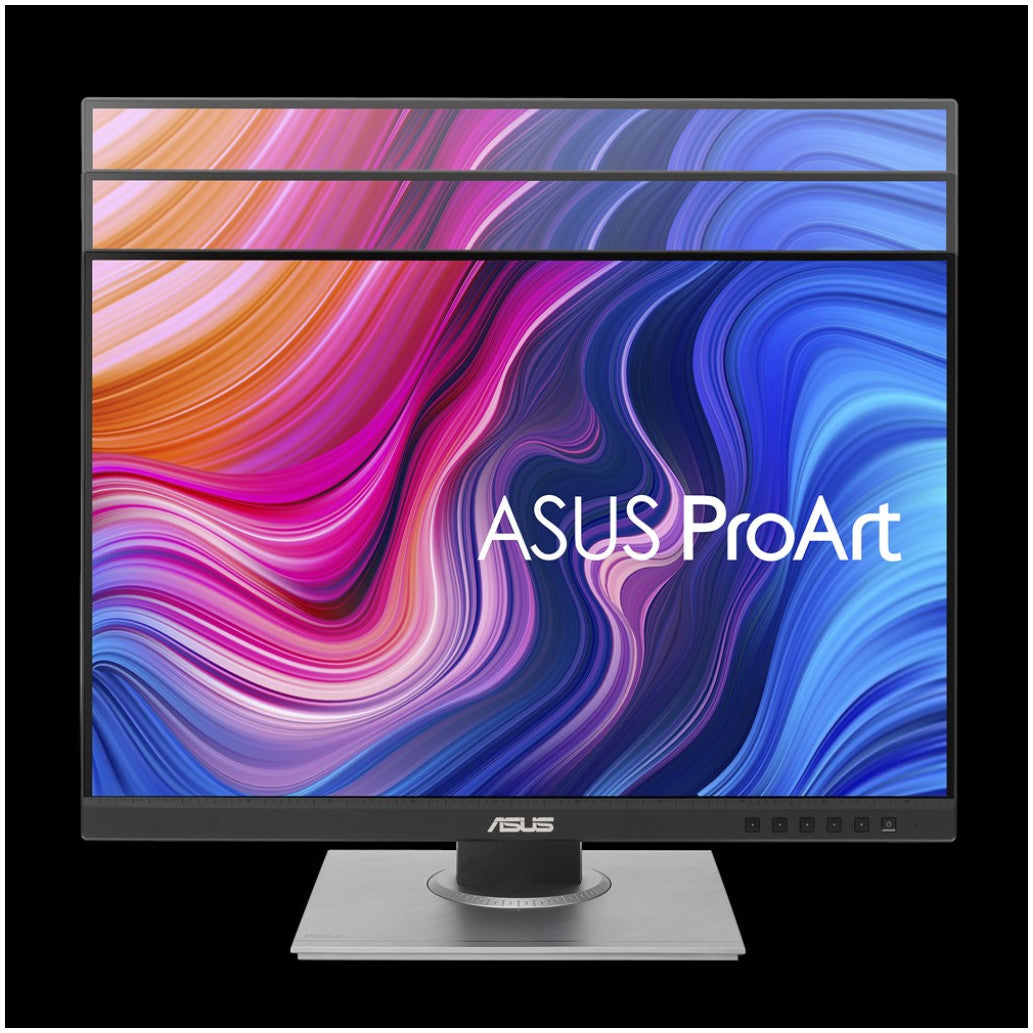 Monitor Asus 61,2 cm (24,1") PA248QV 1920x1200 grafično oblikovanje IPS 5ms VGA HDMI DisplayPort 4xUSB3.2 Pivot Zvočniki  sRGB100% ProArt Delta E<2 calibration
