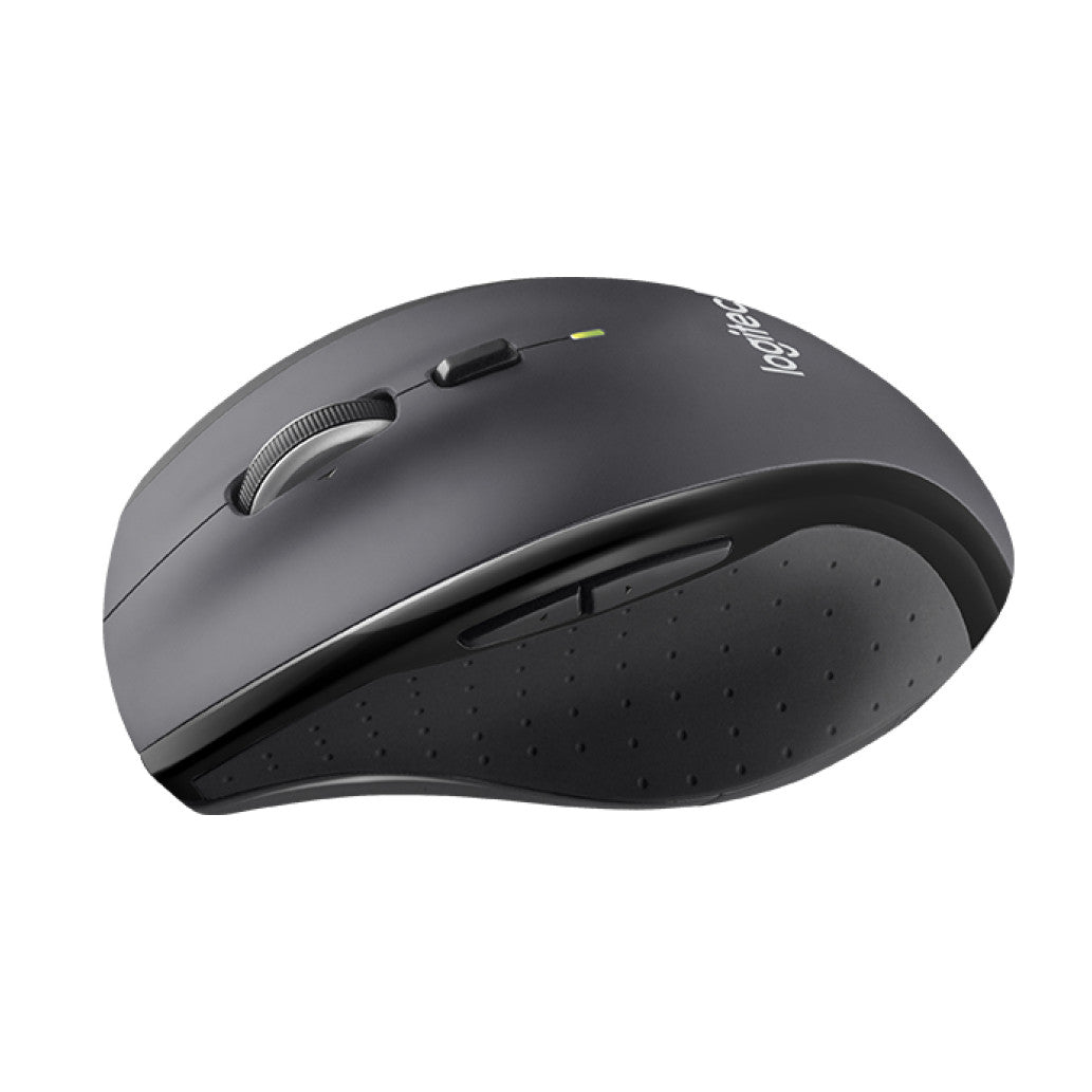 Miš brezžična ergonomska za desničarje Logitech M705 Marathon For Business 1000DPI nano temno siva (910-006034)