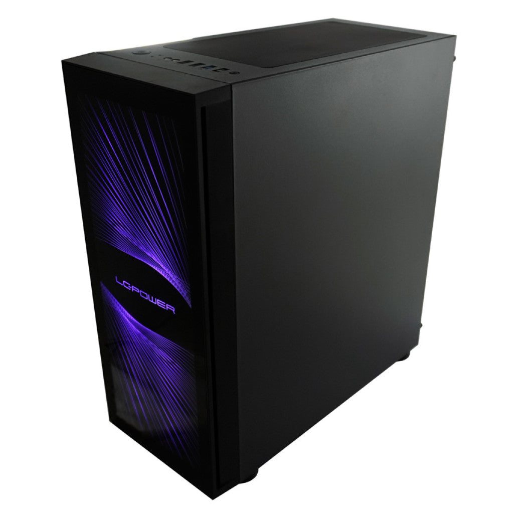 Ohišje LC Power Gaming 800B Interlayer X ATX črno (LC-800B-ON)